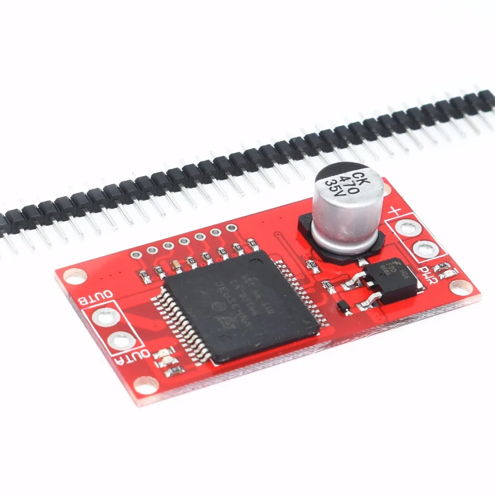 

30A Mini VNH2SP30 Stepper Motor Driver Monster Moto Shield module 16V