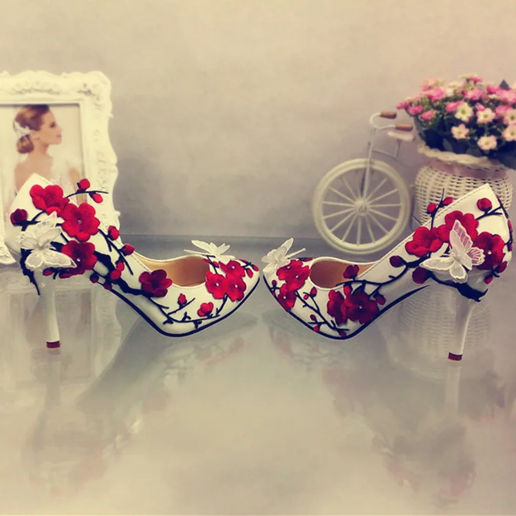 Туфли лодочки женские на каблуке 6 см с острым носком|wedding shoes|shoes with butterfliesshoes wedding |