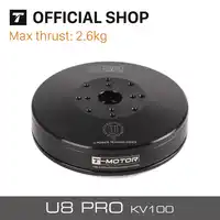 T-Motor U8 Pro 100KV Tiger Brushless Motor 6-12S For RC Multicopter Octocopter Hexacopter Helicopter Multiroter Drones