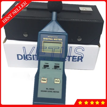 

SL-5826 Digital Sound level meter price with Resolution 0.1dB Noise Level Meter Decibel Monitor Tester