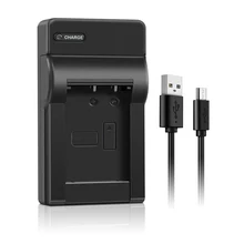 USB caricabatterie Per Nikon CoolPix S2600 S2700 S2750 S2800 S3100 S3200 S33 S3300 S3400 S3500 S2500 S2550 S100 Batterie Per Foto/Videocamera Caricatore