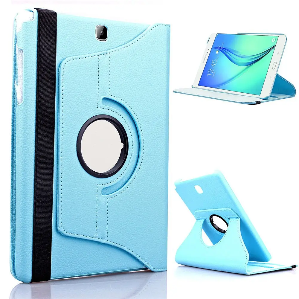 Premium 360° Rotating Leather Stand Case