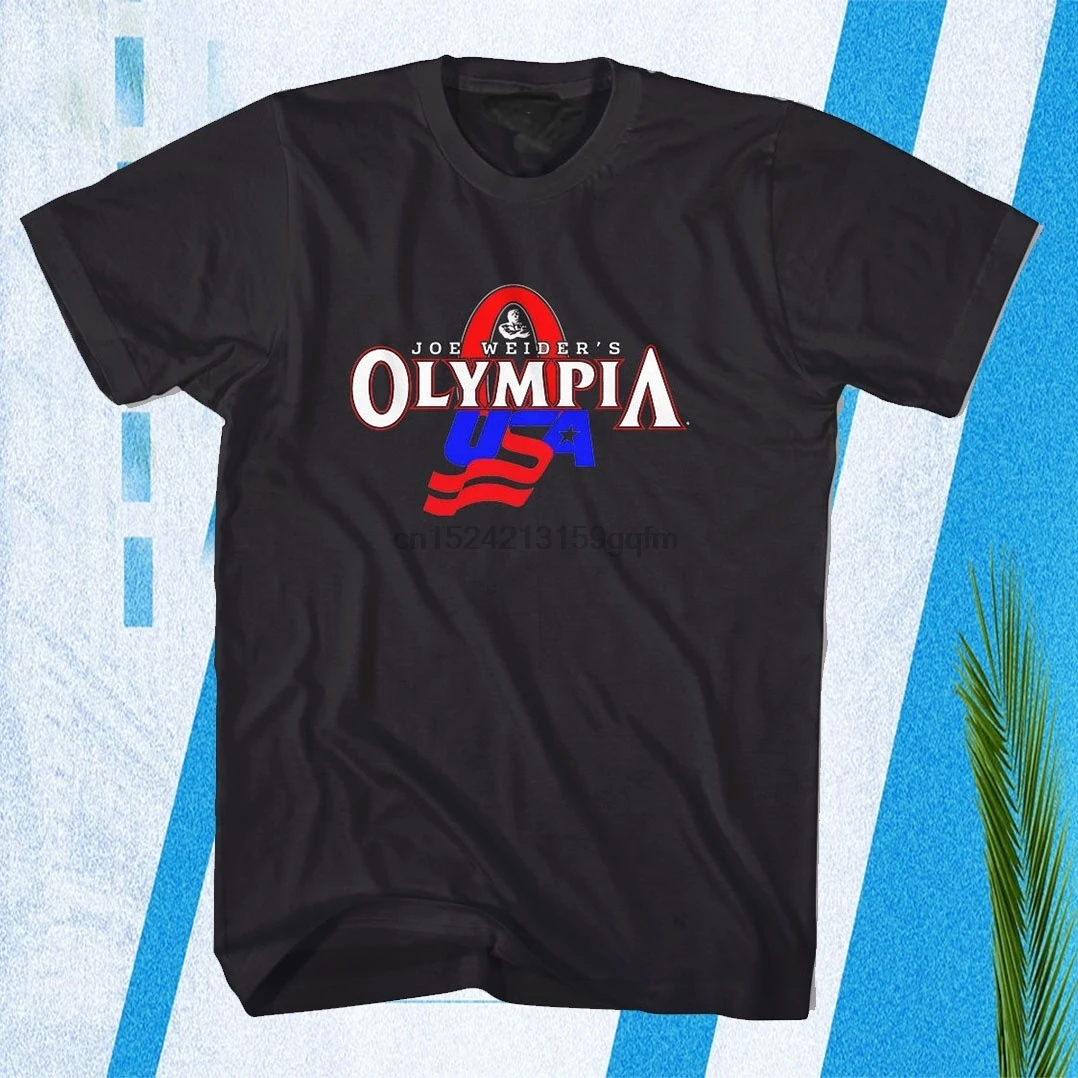 

MR.OLYMPIA USA T-Shirt Tee Black Size S M L XL 2XL 3XL