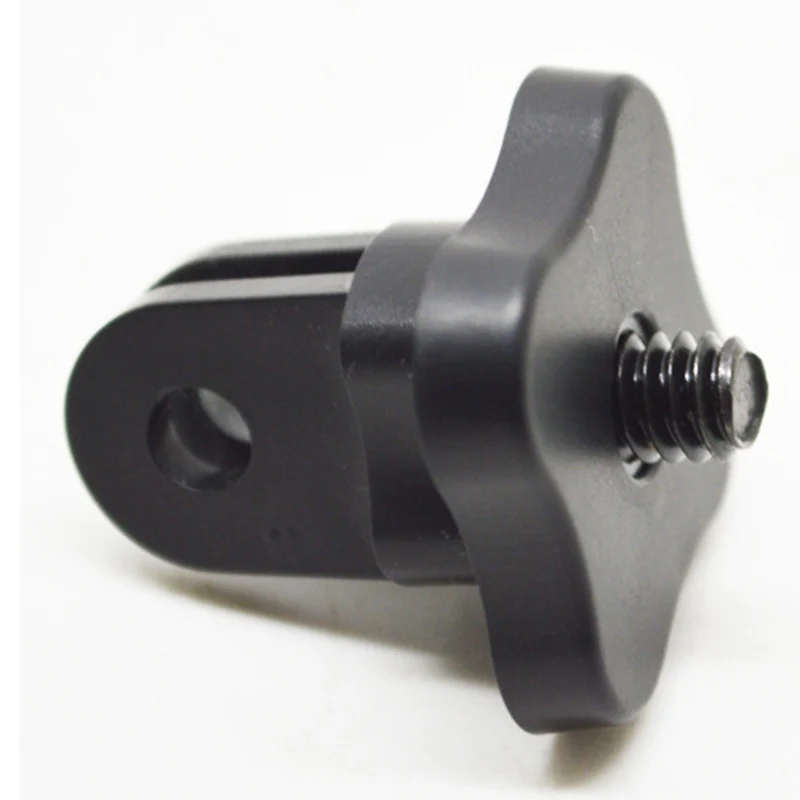 

1/4" Thread Quick-Release Tripod Mount Monopod Adapter for GoPro HD Hero 4 3+ 3 2 1 CAM Tripod Adapter for Xiaomi Yi camera