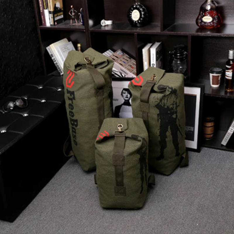 Fengtu большие походные рюкзаки для мужчин и женщин, Холщовый трекинг, мягкий рюкзак для путешествий, сумки, спортивные сумки, несколько уличных сумок через плечо