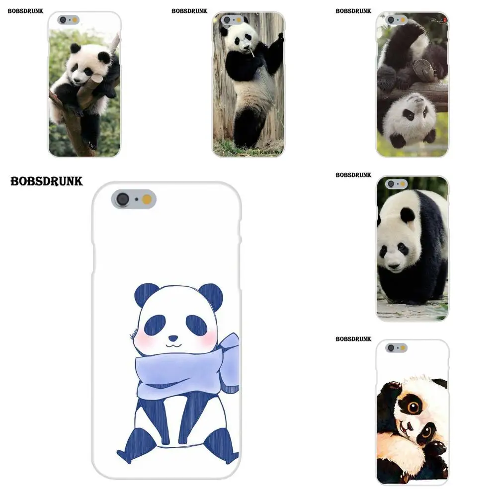 

Super Cute Panda Rolling For Apple iPhone 4 4S 5 5C SE 6 6S 7 8 Plus X For iPhone X 4 4S 5 5C SE 6 6S 7 8 Plus TPU Wholesale