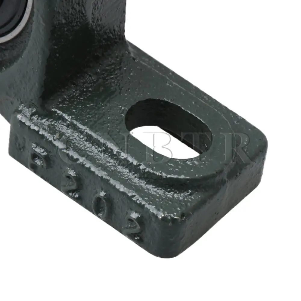 

CNBTR UCP202 Pillow Block Bearing 15mm Bore 2 Bolt Solid Base for Spindle