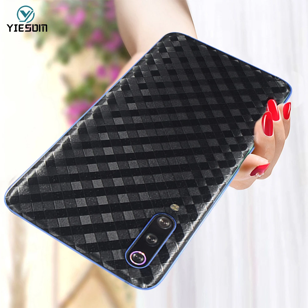 Phone Sticker For Xiaomi Mi Mi9 9 8 Lite A2 MiX3 Film Carbon Fiber Protective Redmi Note 7 5 6 Pro |
