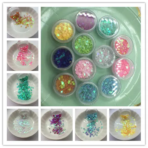 

2018 NEW Dust Kit Acrylic Gem Nail Polish Tools 3D Nail Art Decorations Nail Glitter Powder SF-96