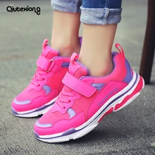 

Kids shoes fashion girls shoes for sport children shoes child breathable sneaker 2018 new baby Flat bottomed casual shoes summe
