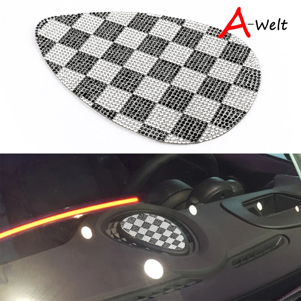 Diamond stickerfor BMW Mini Cooper f55/F56 инструмент Панель кондиционер искусственный алмаз паста наклейки изменение интерьер