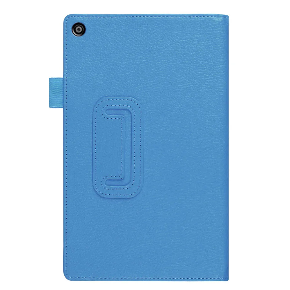 

Leather Tablet Case Holder Folio Stand Cover Skin For Amazon Fire HD 8 inch (6th Gen, 2016) 20M Drop Shipping
