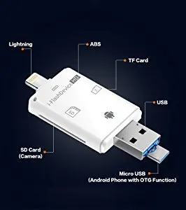 Trail устройство для просмотра фото для устройств Android, подключение Micro Usb, считывает и записывает SD и Micro SD карты для охотничьей камеры