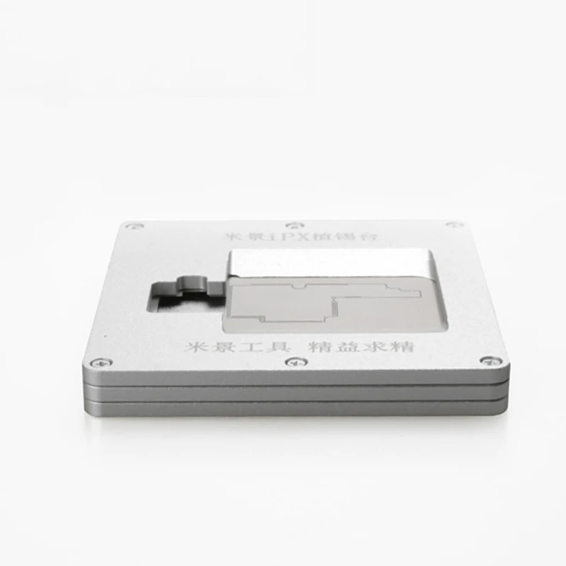 Aluminium Alloy for IPhone X Tin Plant Fixed Position Platform Main Board Fixture Stannum Planting Net
