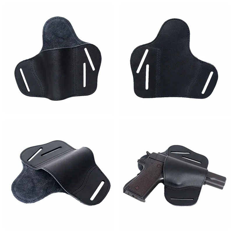 Кобура для пистолета IWB из кожи Glock 17 19 22 23 43 Sig Sauer Ruger Beretta 92 M92 s &amp w | Спорт и