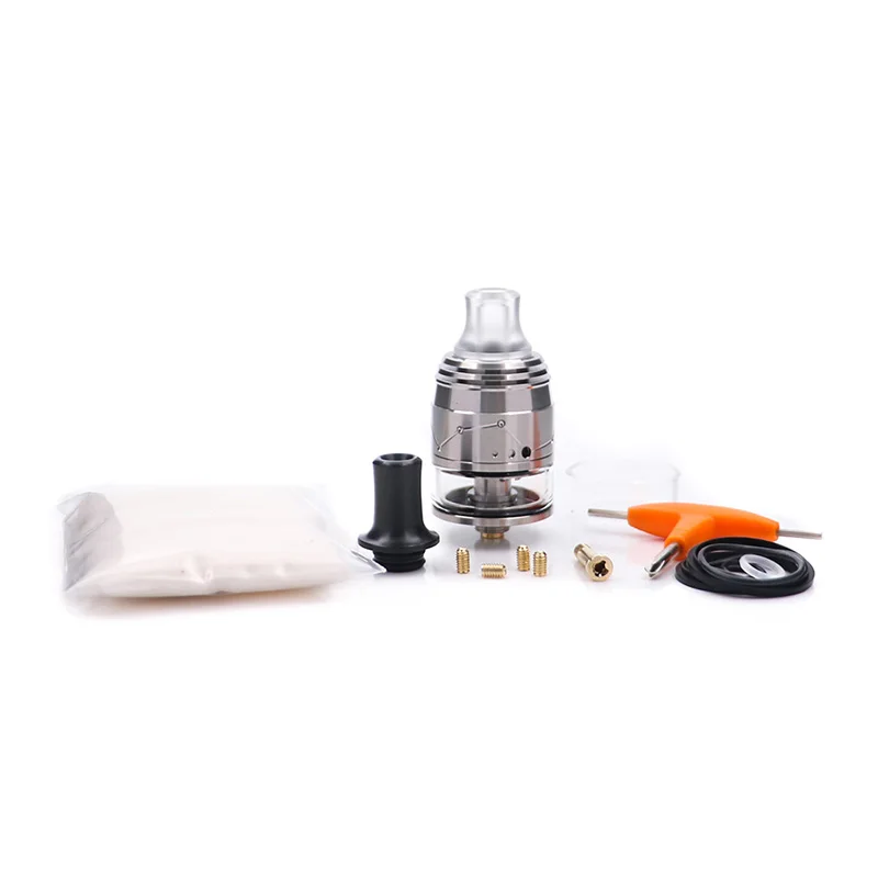 Оригинальная емкость vapefly Galaxies 2 мл MTL Squonk RDTA для наполнения сверху/снизу питание vs