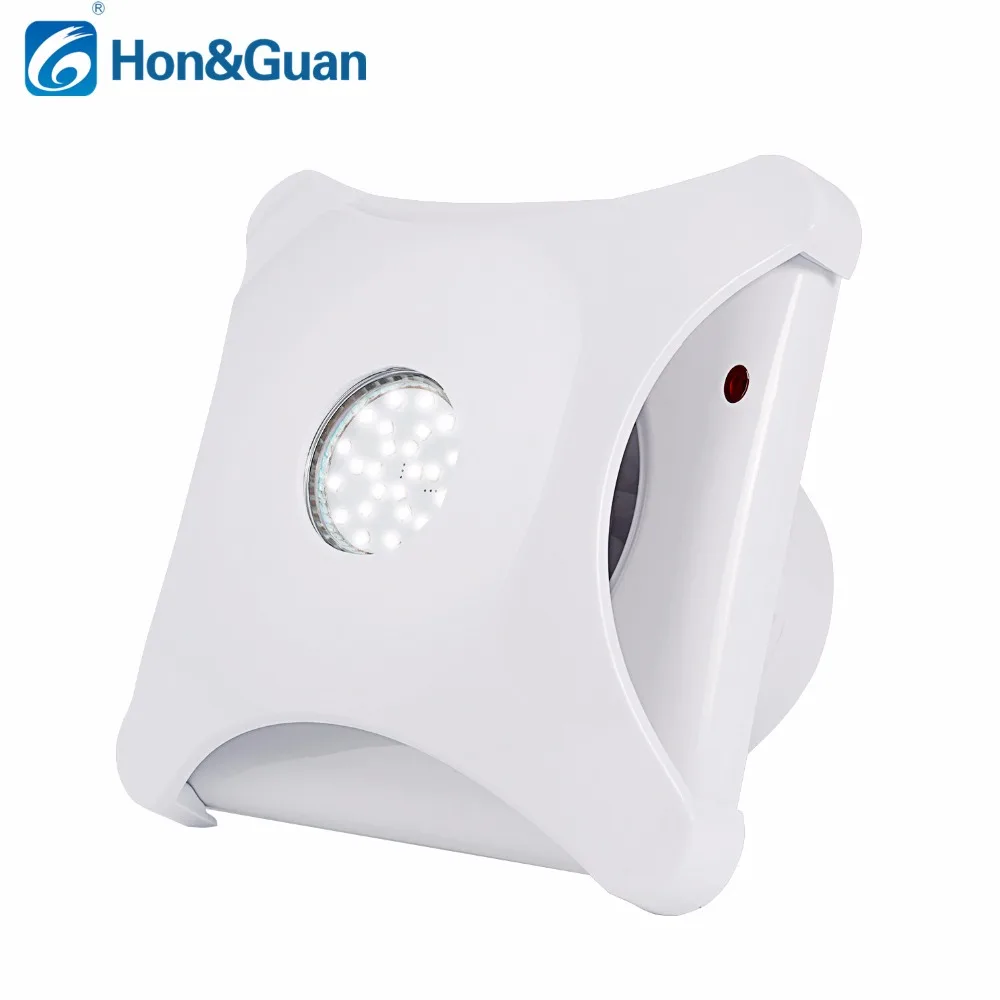4Inch Waterproof Ventilation Exhaust Fan Strong Power Exhaust Extrator Fan for Home Bathroom Kitchen With 5W Led Light 110V 220V 4Inch Waterproof Ventilation Exhaust Fan Strong Power Exhaust Extrator Fan for Home Bathroom Kitchen With 5W Led Light 110V 220V