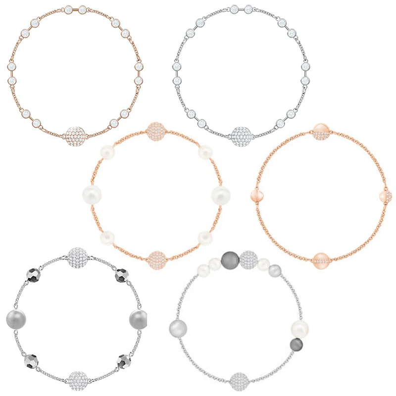 

Kristie 100% Sterling Silver Original 1:1 Has type Bracelet Women High Quality Bubble Free Mail