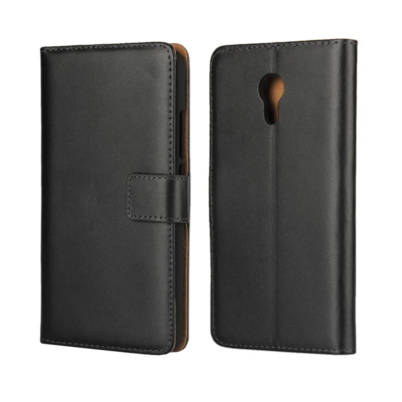 

Newest Genuine Leather Wallet Flip Cover Phone Case for Meizu M3 Note with Card Slot Holder Drop Shipping