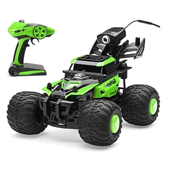 

High Speed Car 1/14 RC Car Electric Remote Control Buggy Off-Road 2.4Ghz Vehicle with Camera Shooting Boys Toys 172801