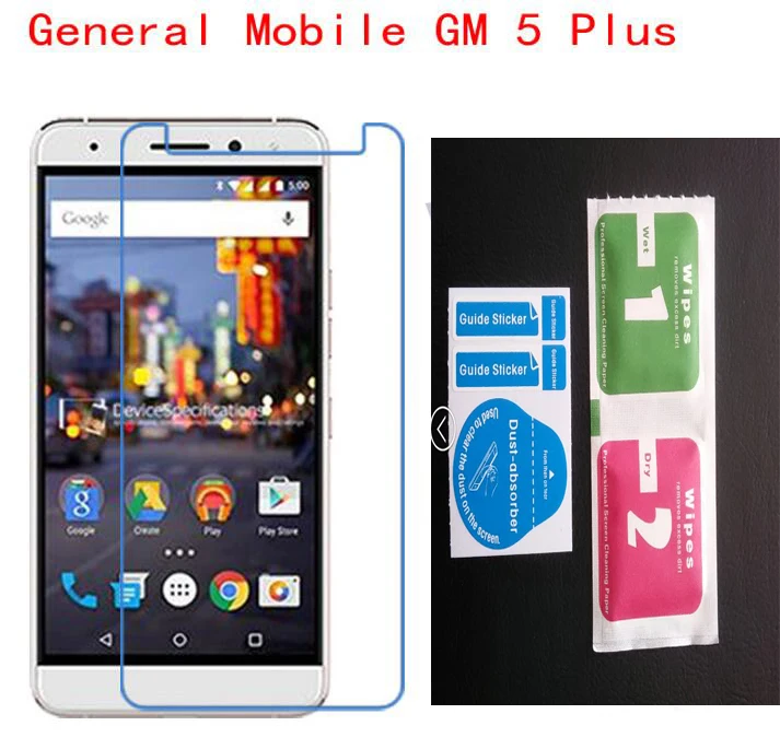 Прозрачные защитные пленки для ЖК экрана Google Android One GM5 Plus/GM6/General Mobile 4G|lcd screen