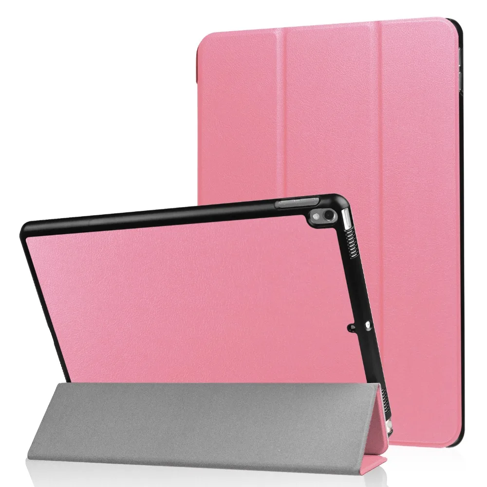 Скидка 70% Чехол для iPad pro воздуха 3 10,5 Ultra Slim Магнитный кожаный чехол смарт стенд для iPad pro10.5 модель+ ручка