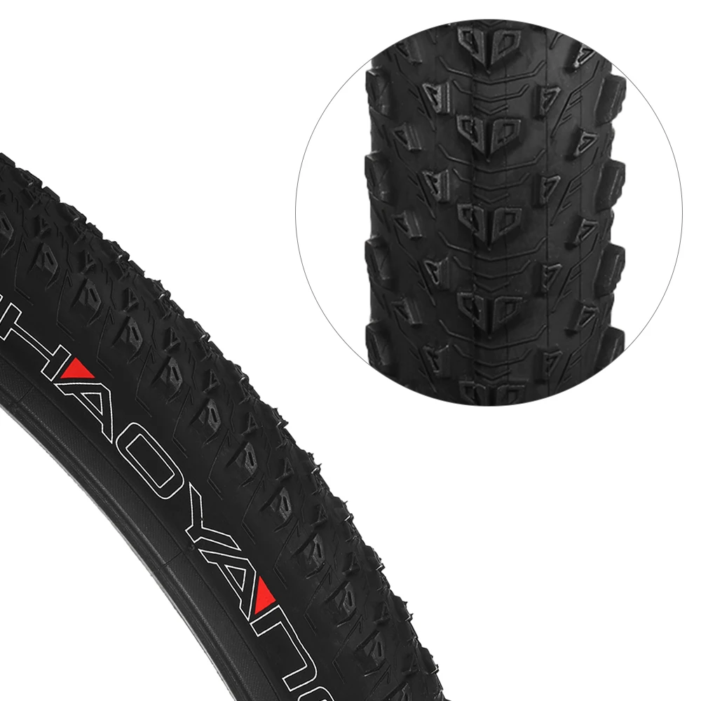 Велосипедная шина MTB 27 5 * 1.95IN велосипедная для горного велосипеда 60TPI резиновая