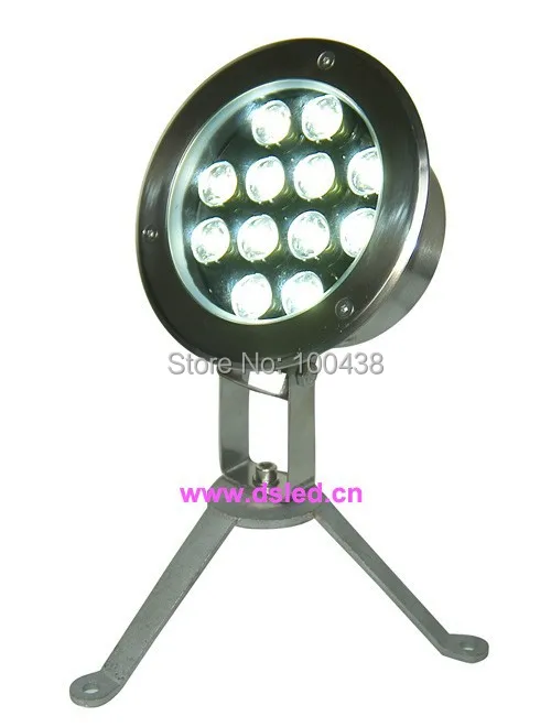 

IP68,good quality,l high power 12W outdoor LED spotlight,LED pool light,DS-10-7-12W,12V DC,constant voltage,2-year warranty