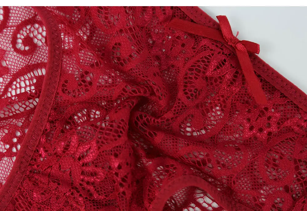 Для женщин полный Lace Mesh Panty прозрачной цветочной вышивкой сексуальные трусы женские лето Малоэтажное дышащий бесшовное белье Новый