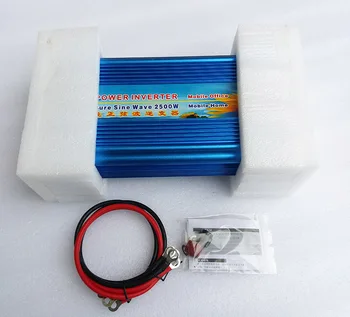 

DC-AC 2500W Pure Sine Wave Inverter 12V To 220V Converters Electric Power Supply