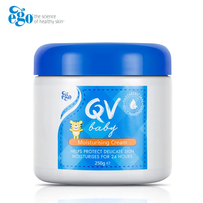Австралия QV детский увлажняющий крем 250 г лосьоны для тела для длительного снятия сухих зон экзема дерматит псориаз