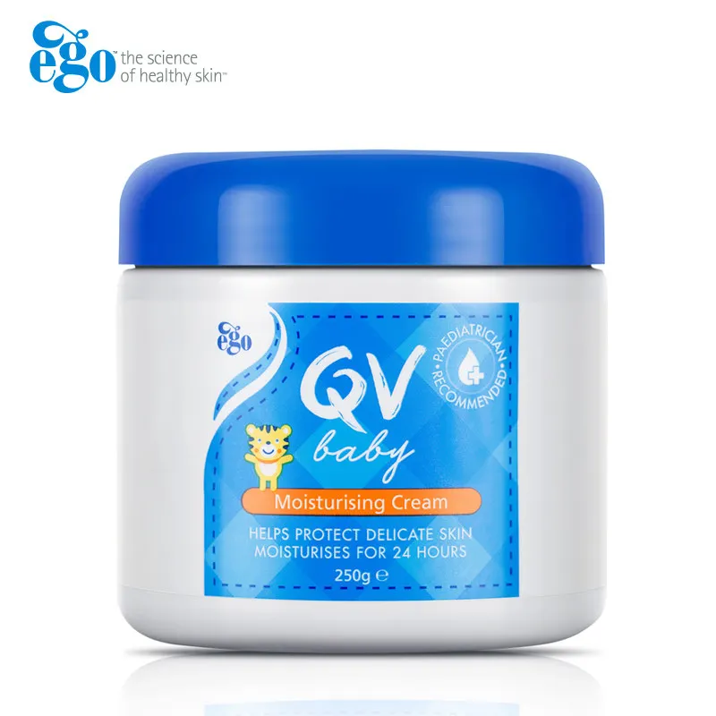 Австралийский уход за кожей ребенка QV увлажняющий крем 250 г лосьоны для тела