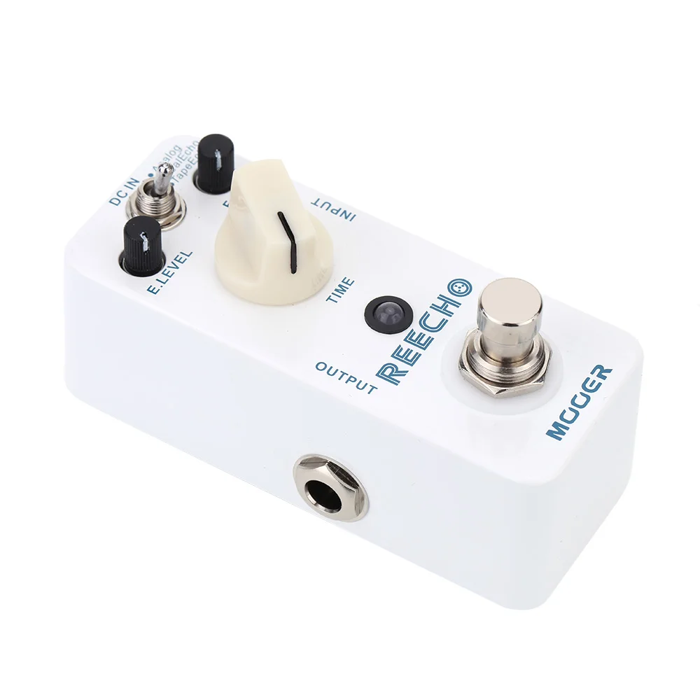 Mooer Mod Factory /Tender Octaver /Sky глагол/Reecho Micro Mini цифровые гитарные педали с эффектом Delay True