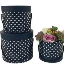 Фантазии печати индивидуальные Размеры логотип подарок жесткую цилиндр круглые коробки