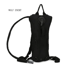 3L Hidratación Camello Bicicleta de La Vejiga del bolso de Agua de la Bici Táctica Asalto Mochila de Excursión Que Acampa Al Aire Libre Bolsa de Agua Bolsa de Caza