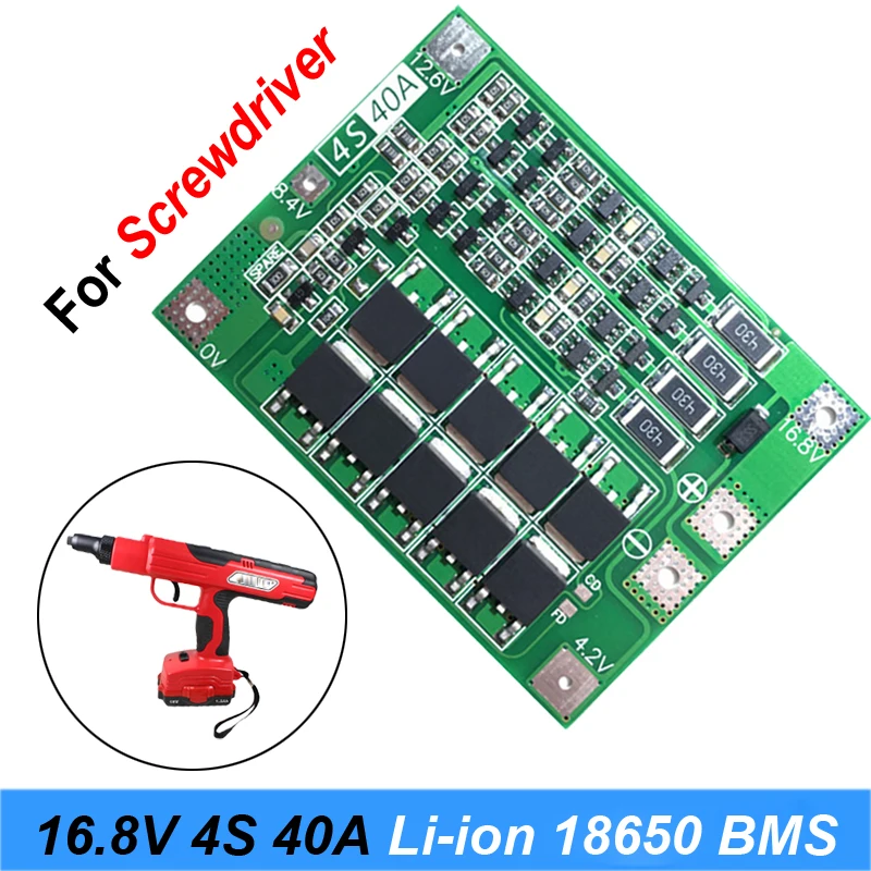 Turmera-4S-40A-BMS-lithium-battery-screwdriver-13