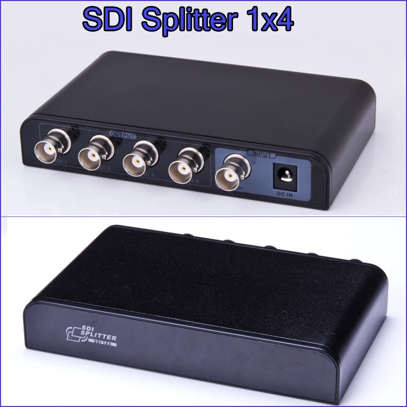 1080P SDI Разветвитель переключатель 1X4 сигнал на 4 выходы распределительный