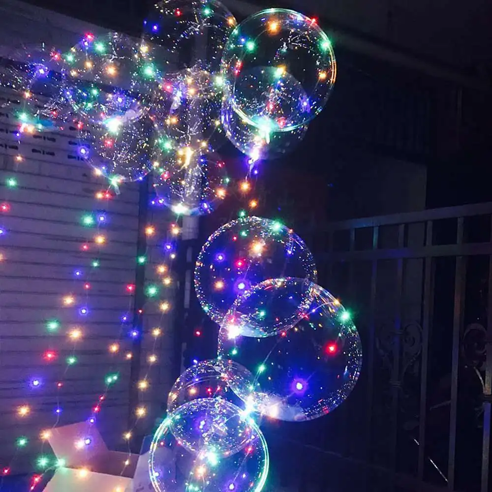 New Bobo Balloon LED String Light For Christmas Party/Wedding