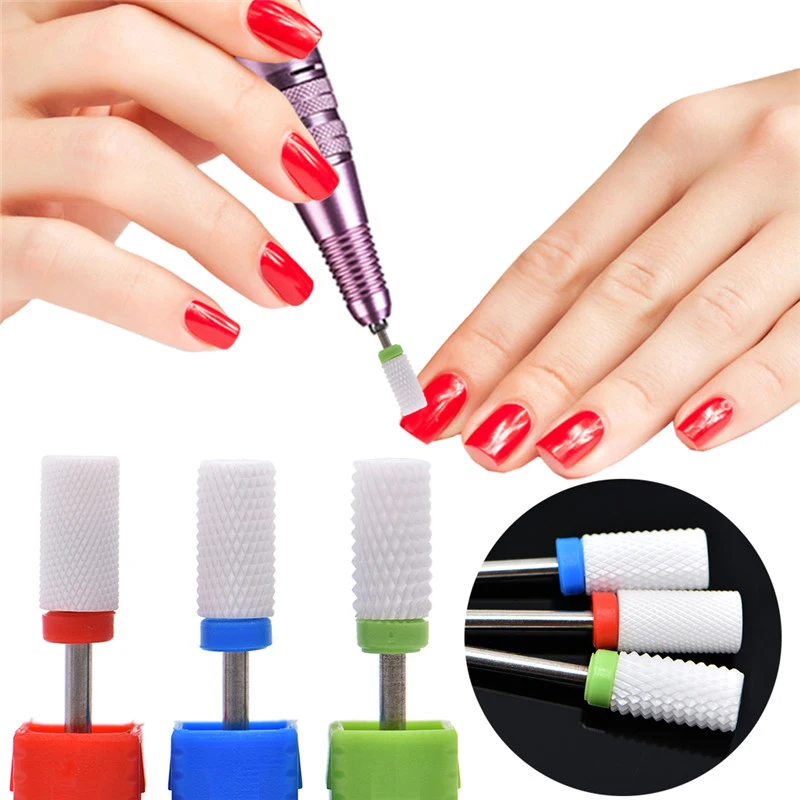 18 Type Ceramic Nail Drill Bits Manicure Machine Accessories Rotary Electric Nail Files polishing Manicure Cutter Nail Art Tools 18 Type Ceramic Nail Drill Bits Manicure Machine Accessories Rotary Electric Nail Files polishing Manicure Cutter Nail Art Tools