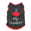 Soft Cotton " I Love Daddy " T-shirt