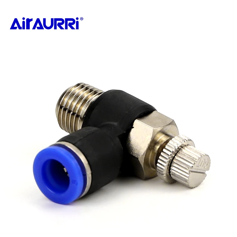Трубка из шлангов диаметром 1/4 "1/8" 3/8 "1/2" BSP мужской газовый ограничитель