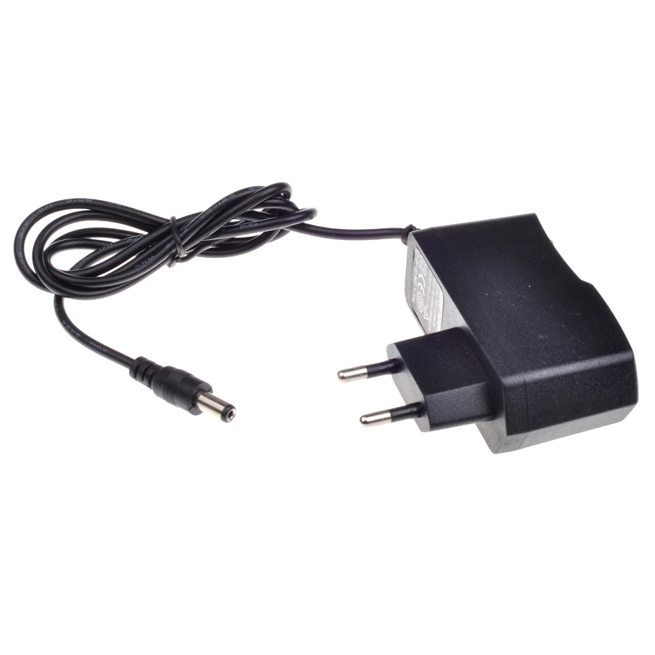  EU 12V 1A 5.5mm x 2.1mm Power Supply AC 100-240V To DC Adapter Plug For CCTV Camera / IP Camera - 32688005659