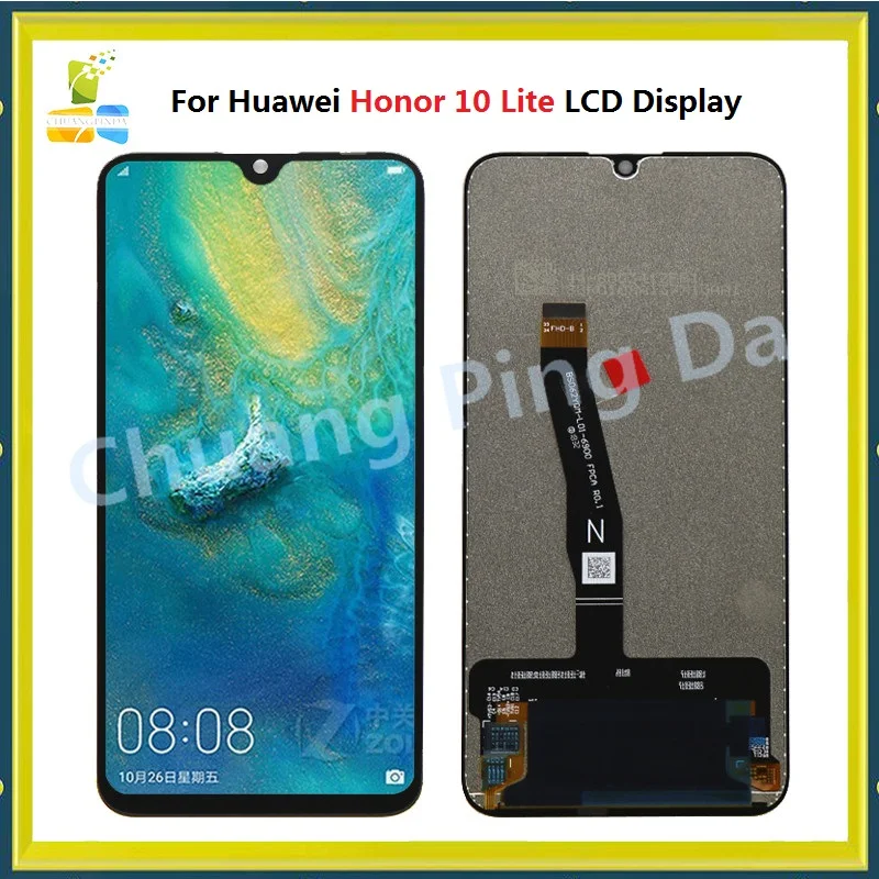 6 21 дюймов для Huawei Honor 10 Lite LCD Youth HRY-AL00 ЖК-дисплей сенсорный экран дигитайзер полная