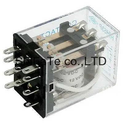 HH53P DC 12V Coil 11 Pin General Power Relay 3PDT 5A 240VAC 28VDC | Обустройство дома