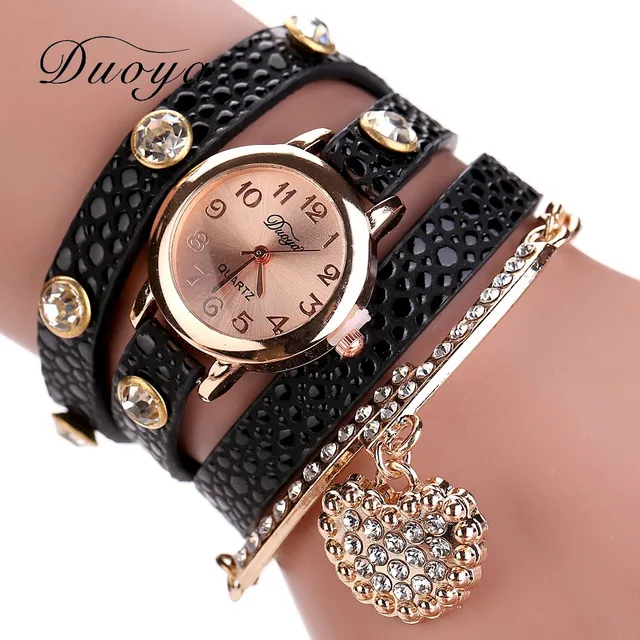 luxury Women Casual Leather Bracelet Watches Hot Clock Women Quartz Wristwatch D luxury Women Casual Leather Bracelet Watches Hot Clock Women Quartz Wristwatch D
