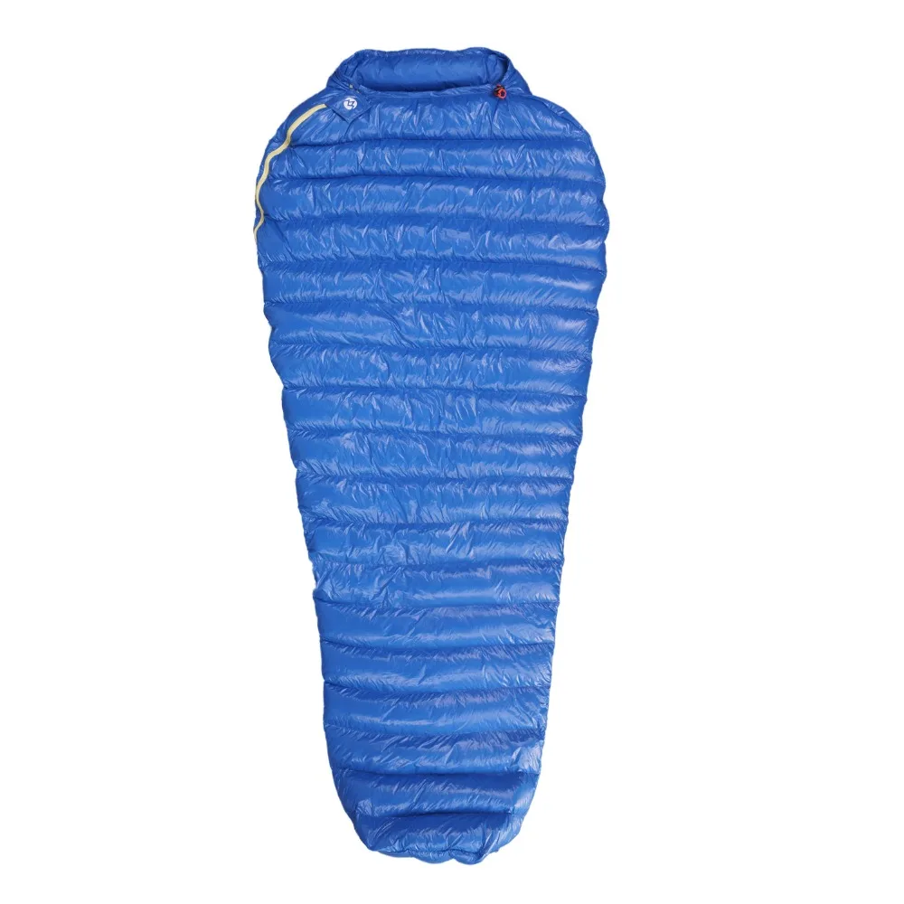 Limited  AEGISMAX Down Sleeping Bag Winter Autumn 95% White Goose Down Mummy Camping Hiking Sleeping Bag 2 d