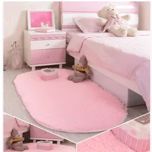 Шерстяной ковер для гостиной и спальни, мягкий ковер для прихожей, романтичный мягкий ковер из овчины, простой пушистый коврик из искусственного меха