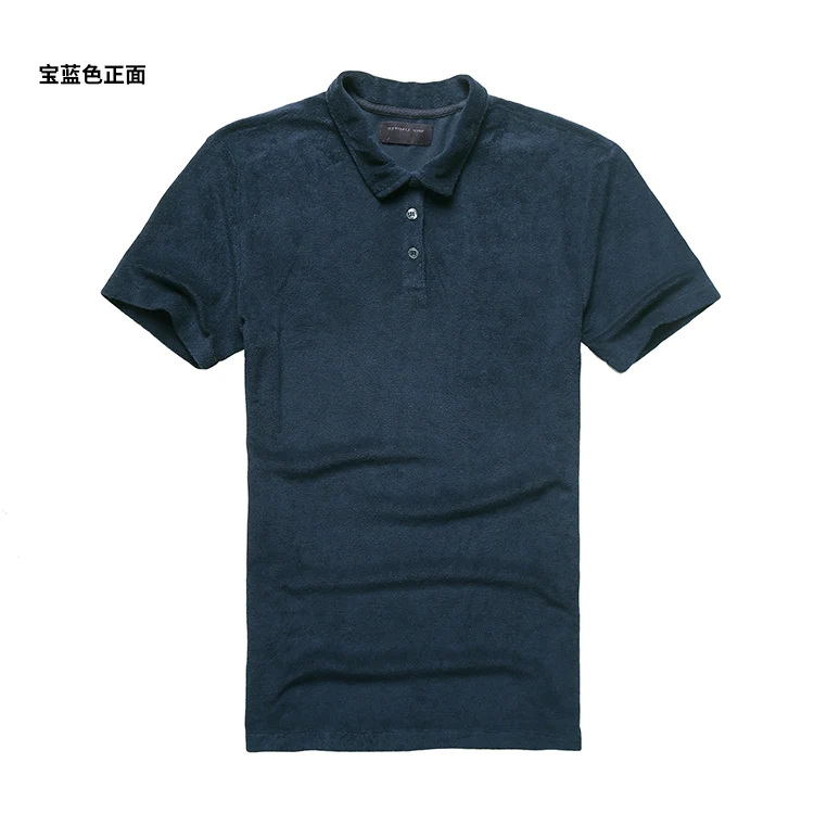 Мужская футболка-поло homme camisa Повседневная Деловая футболка с коротким рукавом