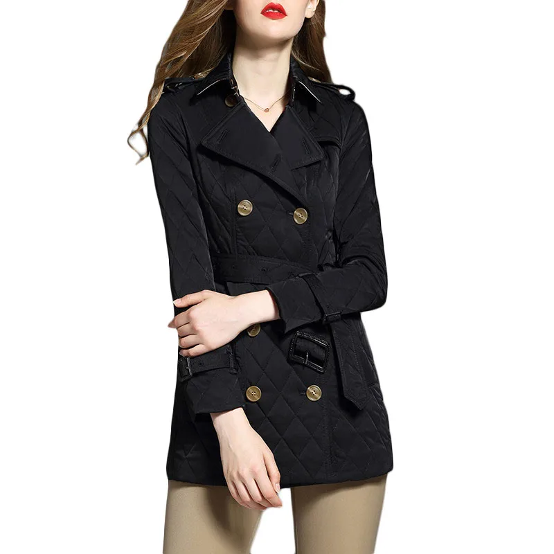 Le Bas Veste Haut Qualité Vers Manteau black Célèbre Khaki Femmes Survêtement A985 Coton Haute D'hiver Gamme Occasionnel Parkas Chaud Vestes De p61IWdqX