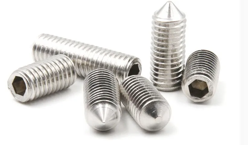 M10 * 40/35/30/25/20/16/12/10 M8X50/45/40-8 нержавеющая сталь 304 конусная точечная розетка